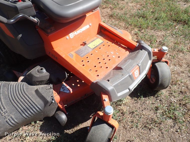 image for item DF8344 Husqvarna Z254  ZTR lawn mower