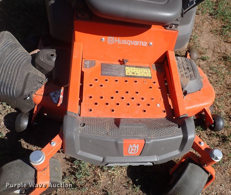 image for item DF8344 Husqvarna Z254  ZTR lawn mower