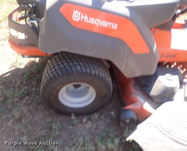 image for item DF8344 Husqvarna Z254  ZTR lawn mower