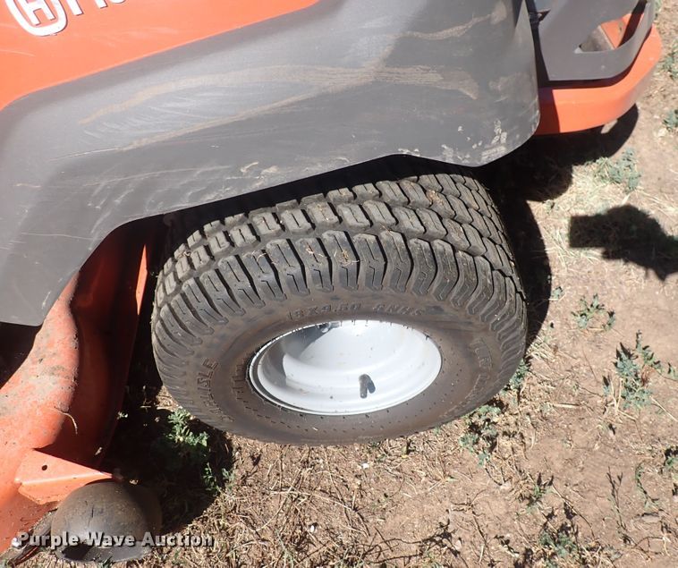 image for item DF8344 Husqvarna Z254  ZTR lawn mower