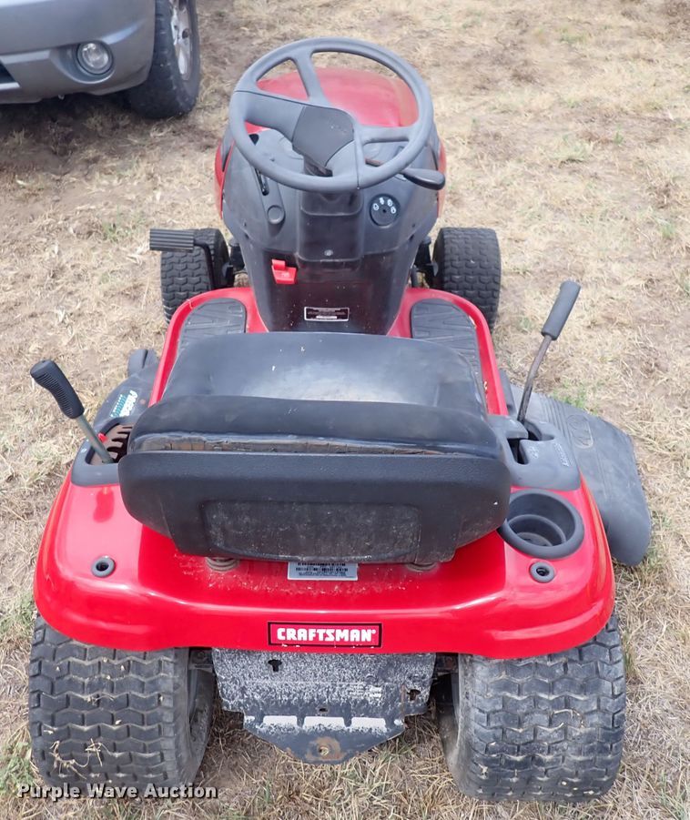 image for item DF8390 Craftsman DLS3500  lawn mower