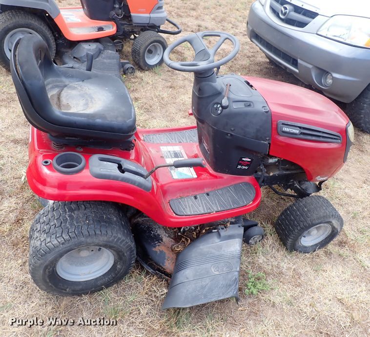 image for item DF8390 Craftsman DLS3500  lawn mower