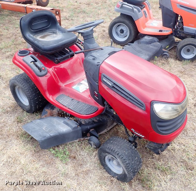image for item DF8390 Craftsman DLS3500  lawn mower