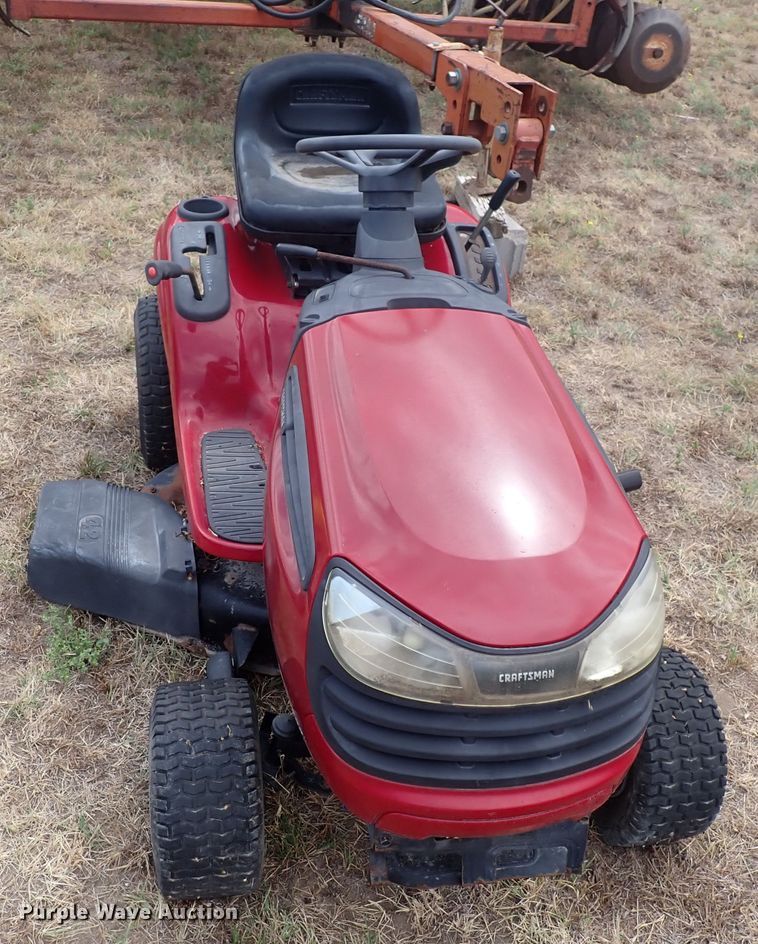 image for item DF8390 Craftsman DLS3500  lawn mower