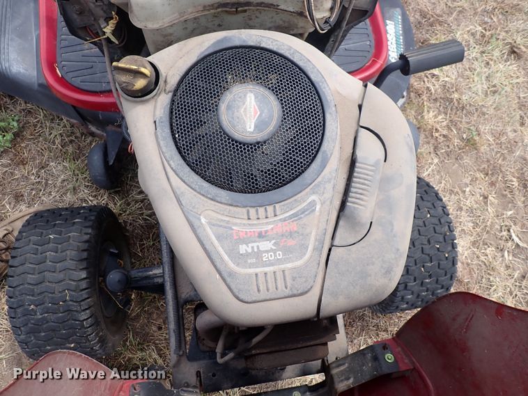 image for item DF8390 Craftsman DLS3500  lawn mower