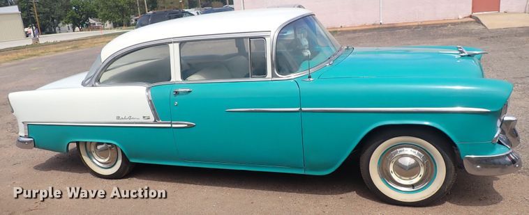 image for item DF8391 1955 Chevrolet Bel Air
