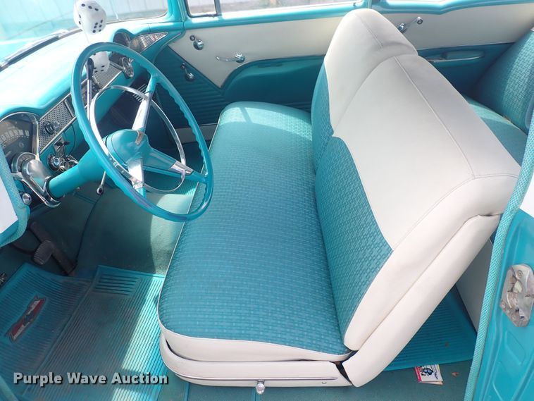 image for item DF8391 1955 Chevrolet Bel Air