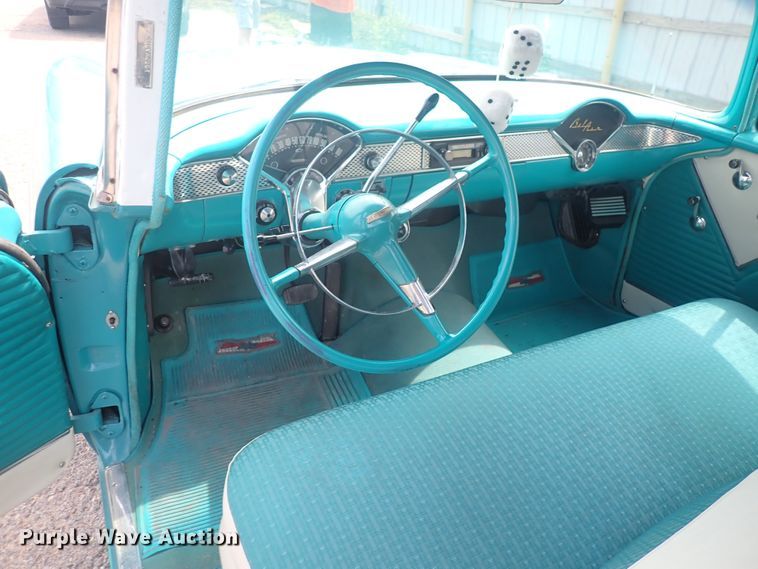 image for item DF8391 1955 Chevrolet Bel Air