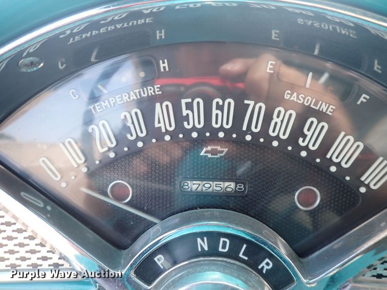 image for item DF8391 1955 Chevrolet Bel Air