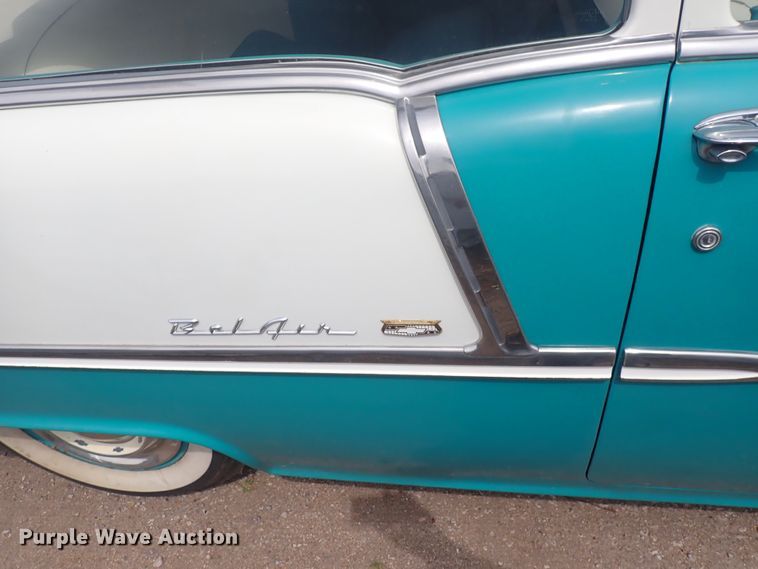 image for item DF8391 1955 Chevrolet Bel Air