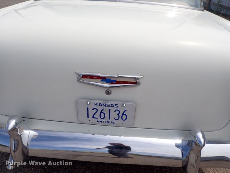 image for item DF8391 1955 Chevrolet Bel Air