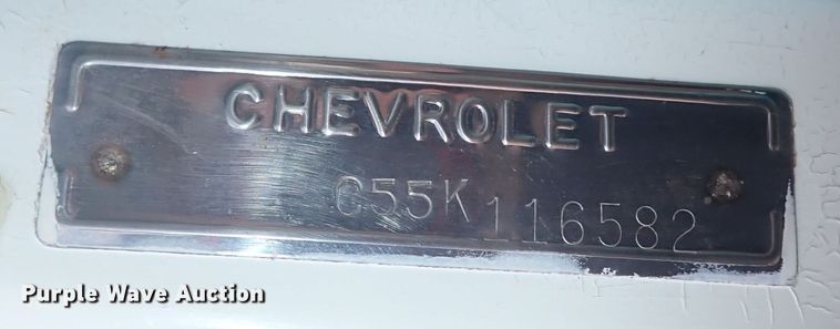 image for item DF8391 1955 Chevrolet Bel Air