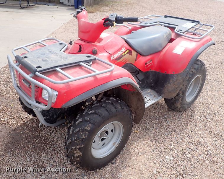 image for item DF8395 2002 Kawasaki Prairie 650  ATV