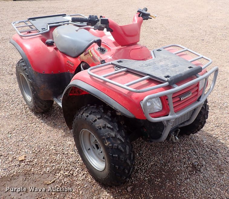image for item DF8395 2002 Kawasaki Prairie 650  ATV