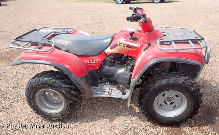 image for item DF8395 2002 Kawasaki Prairie 650  ATV