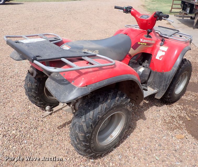 image for item DF8395 2002 Kawasaki Prairie 650  ATV
