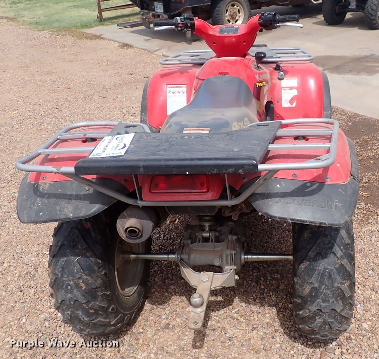 image for item DF8395 2002 Kawasaki Prairie 650  ATV