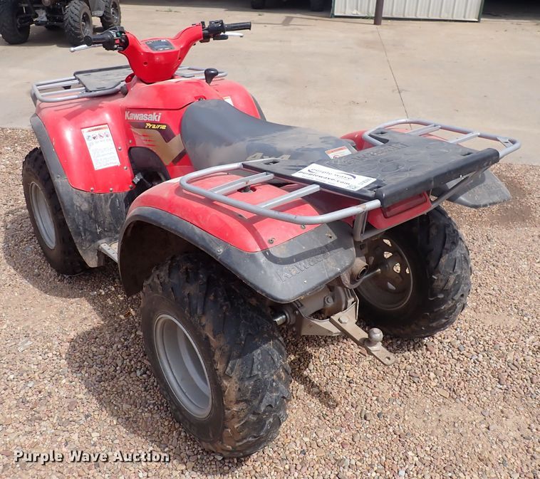 image for item DF8395 2002 Kawasaki Prairie 650  ATV