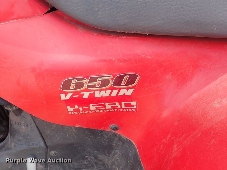 image for item DF8395 2002 Kawasaki Prairie 650  ATV