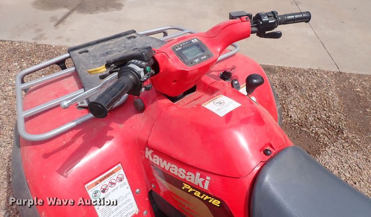 image for item DF8395 2002 Kawasaki Prairie 650  ATV