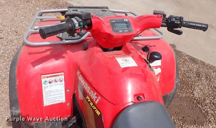 image for item DF8395 2002 Kawasaki Prairie 650  ATV