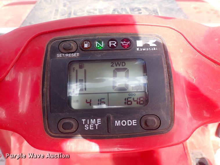 image for item DF8395 2002 Kawasaki Prairie 650  ATV