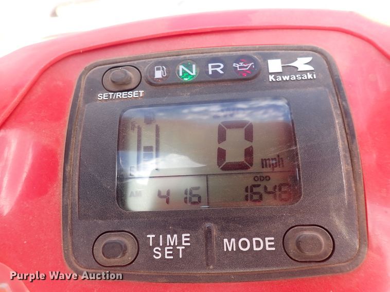 image for item DF8395 2002 Kawasaki Prairie 650  ATV