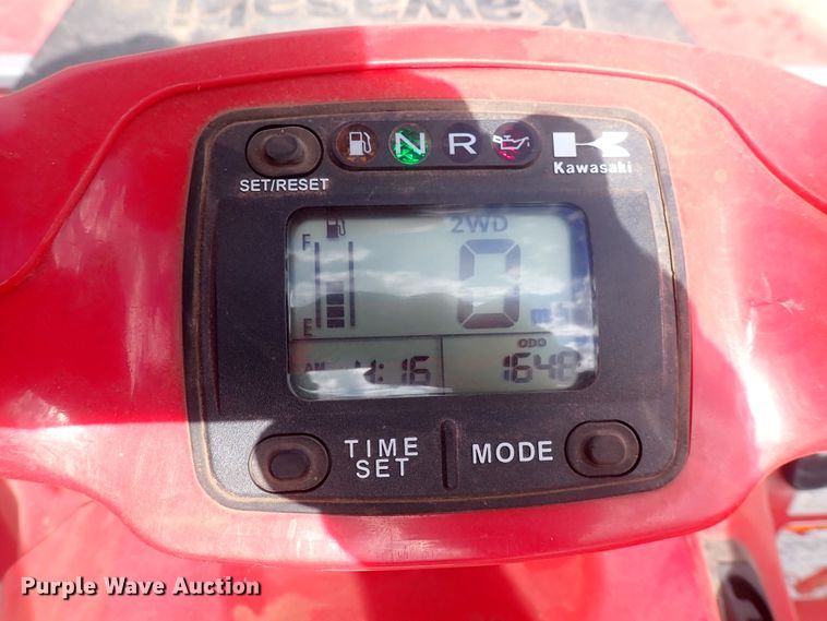 image for item DF8395 2002 Kawasaki Prairie 650  ATV