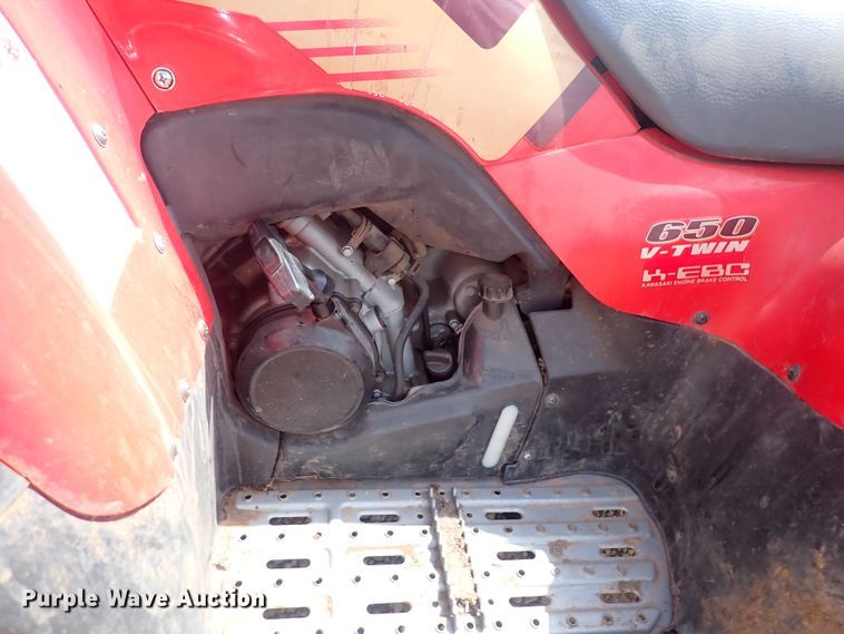 image for item DF8395 2002 Kawasaki Prairie 650  ATV