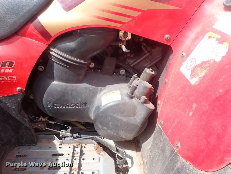 image for item DF8395 2002 Kawasaki Prairie 650  ATV