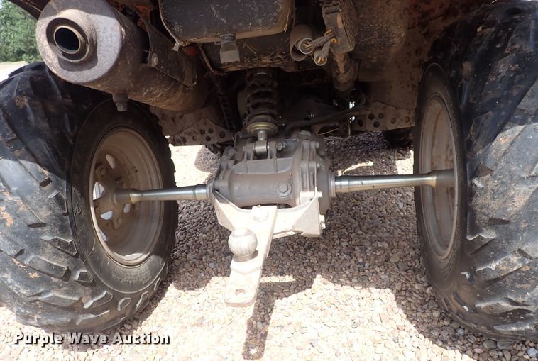 image for item DF8395 2002 Kawasaki Prairie 650  ATV