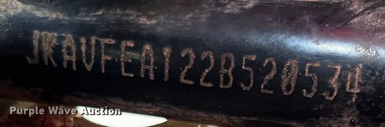 image for item DF8395 2002 Kawasaki Prairie 650  ATV