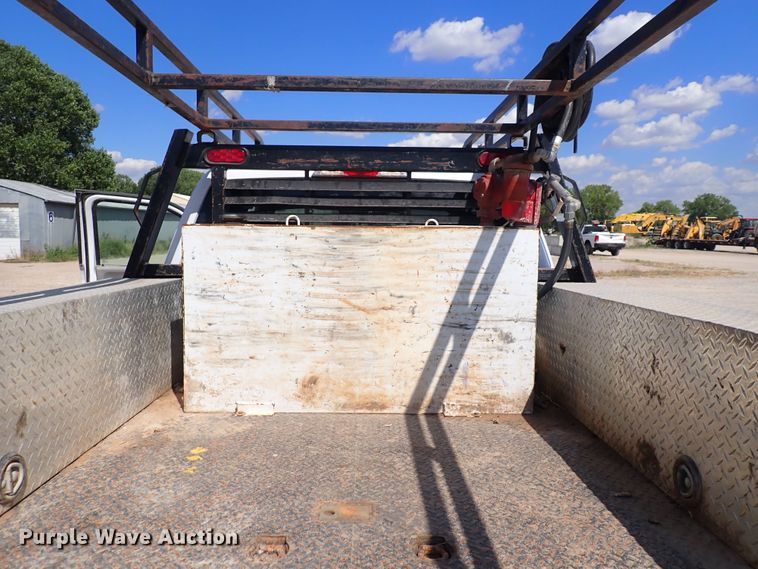 image for item DG2723 2017 Ford F150 XL  SuperCab flatbed pickup truck