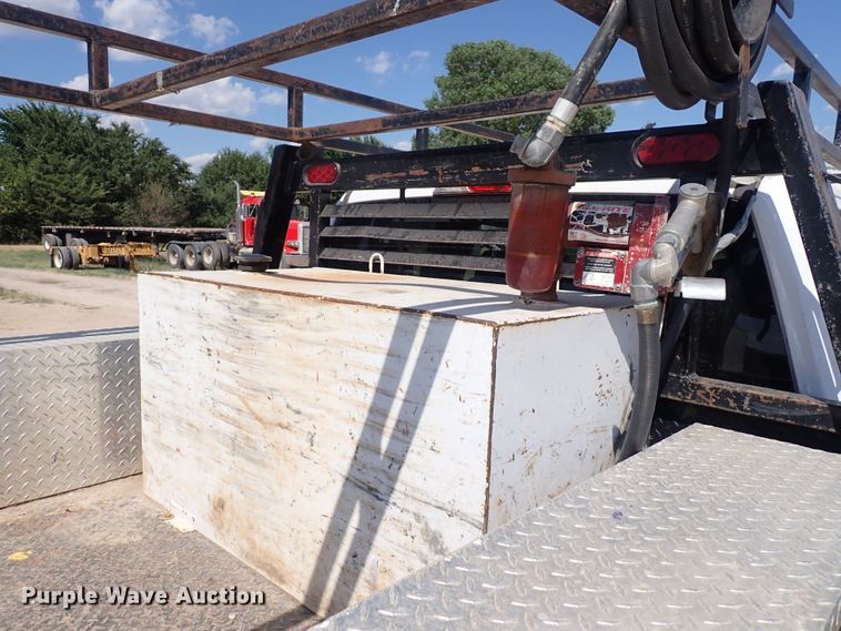 image for item DG2723 2017 Ford F150 XL  SuperCab flatbed pickup truck