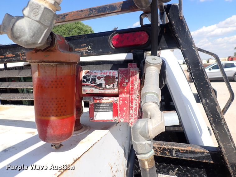 image for item DG2723 2017 Ford F150 XL  SuperCab flatbed pickup truck