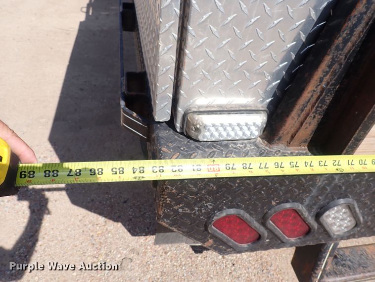 image for item DG2723 2017 Ford F150 XL  SuperCab flatbed pickup truck