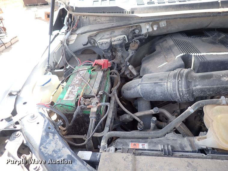 image for item DG2723 2017 Ford F150 XL  SuperCab flatbed pickup truck