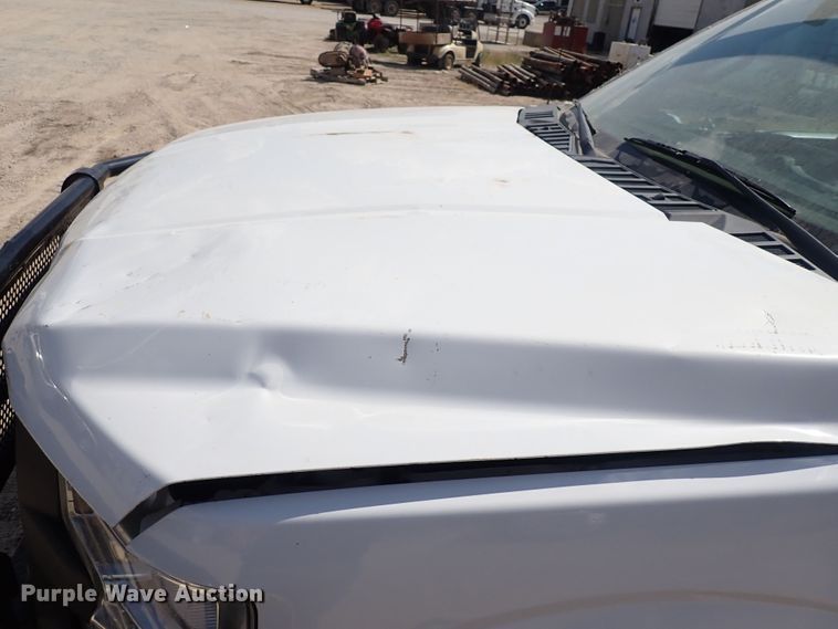 image for item DG2723 2017 Ford F150 XL  SuperCab flatbed pickup truck