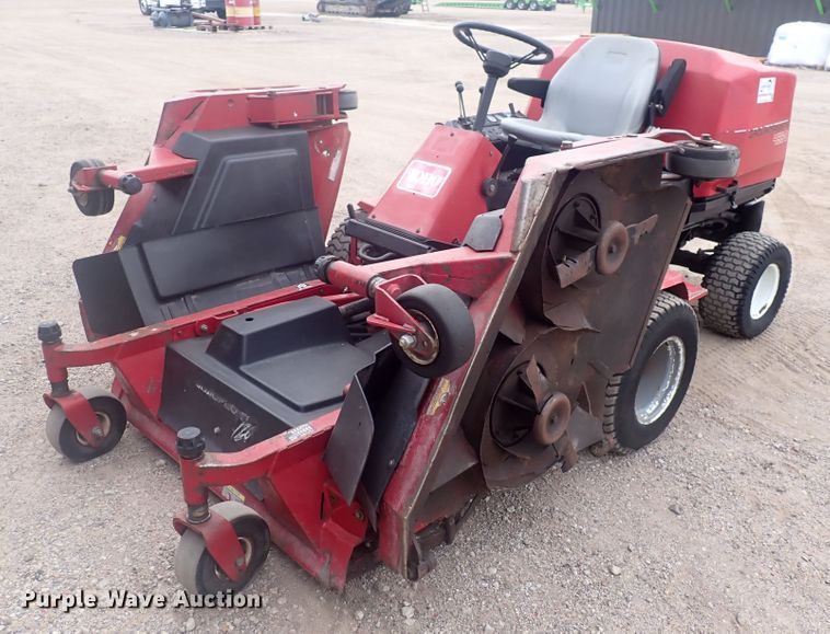 image for item DG2738 Toro Ground Master 455-D  lawn mower