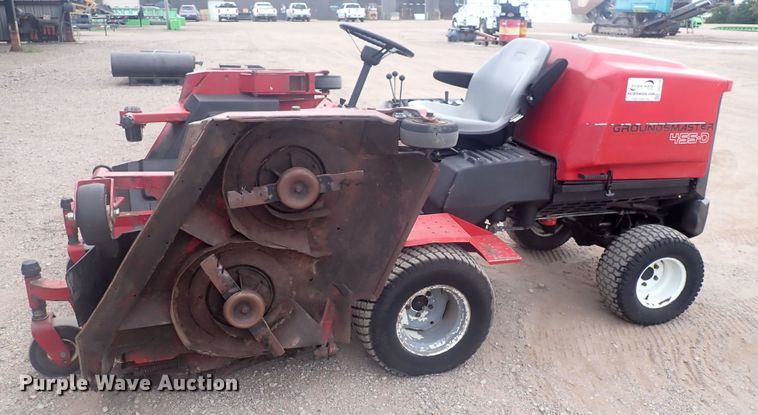 image for item DG2738 Toro Ground Master 455-D  lawn mower