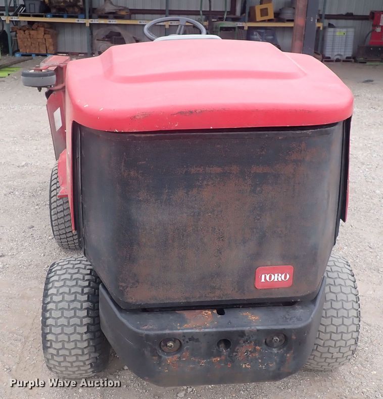 image for item DG2738 Toro Ground Master 455-D  lawn mower