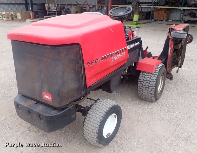 image for item DG2738 Toro Ground Master 455-D  lawn mower