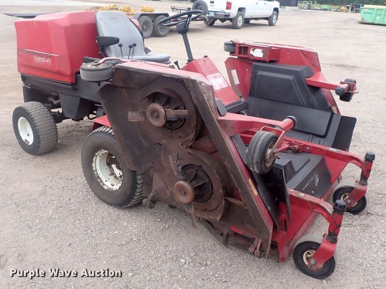 image for item DG2738 Toro Ground Master 455-D  lawn mower