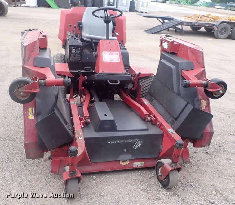 image for item DG2738 Toro Ground Master 455-D  lawn mower