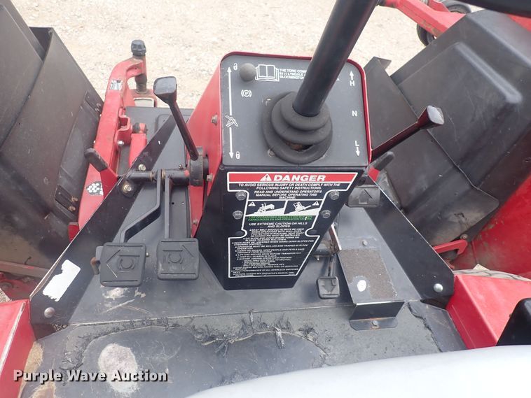 image for item DG2738 Toro Ground Master 455-D  lawn mower