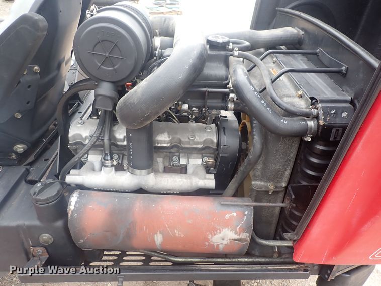 image for item DG2738 Toro Ground Master 455-D  lawn mower