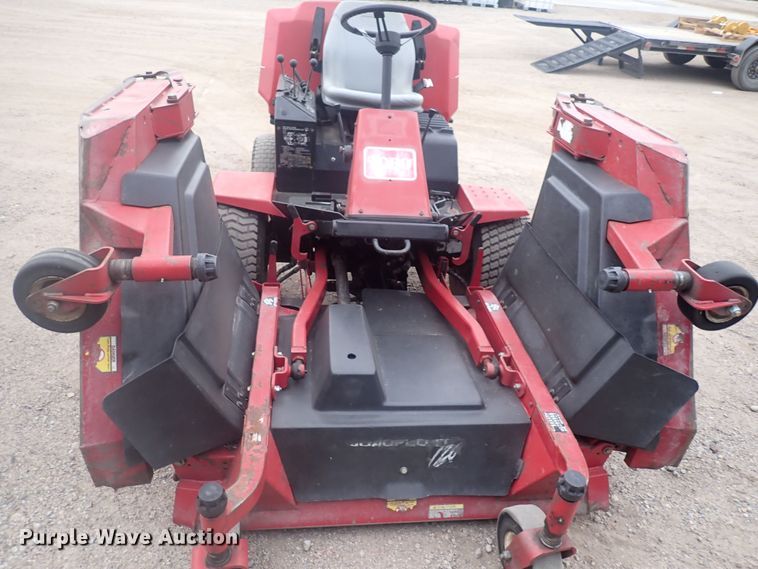 image for item DG2738 Toro Ground Master 455-D  lawn mower