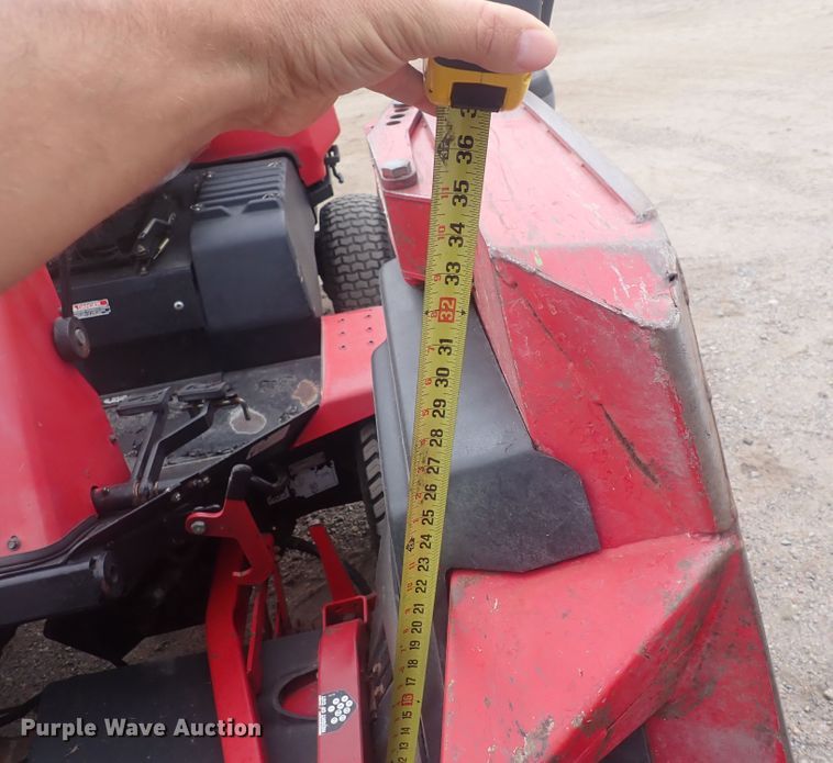 image for item DG2738 Toro Ground Master 455-D  lawn mower