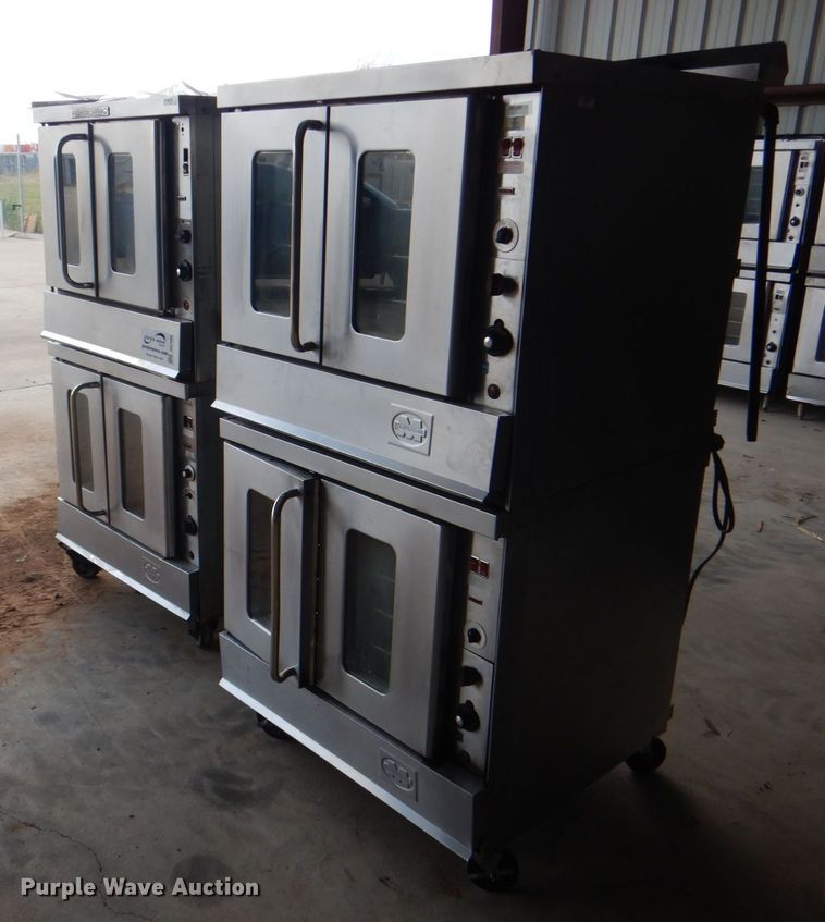 image for item DH7504 (4) Montague convection ovens