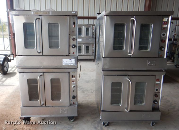 image for item DH7504 (4) Montague convection ovens